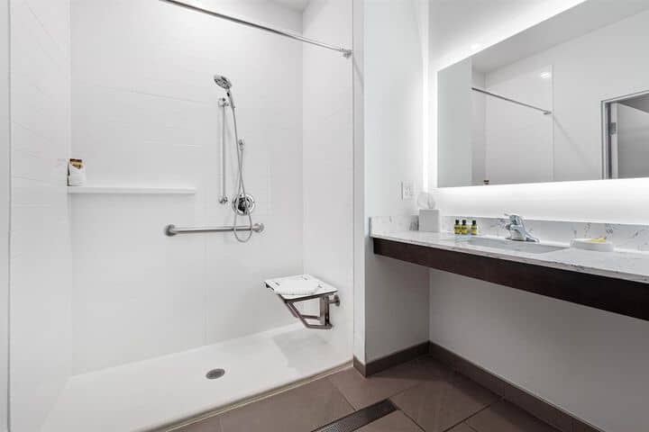 Accessible bathroom